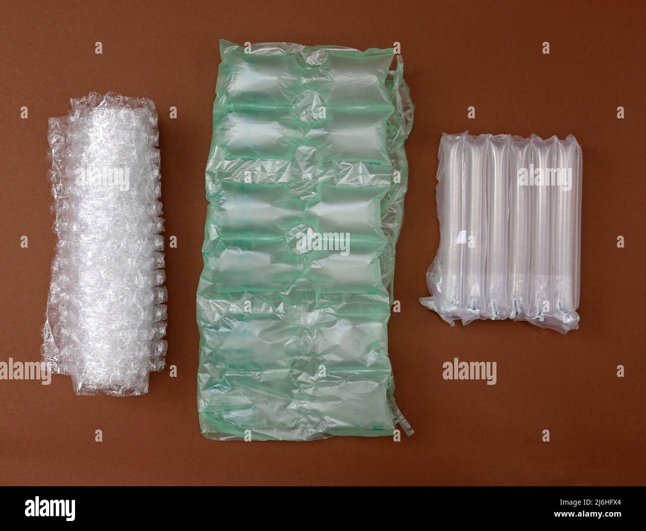 All Types of Bubble-Rap Packaging.