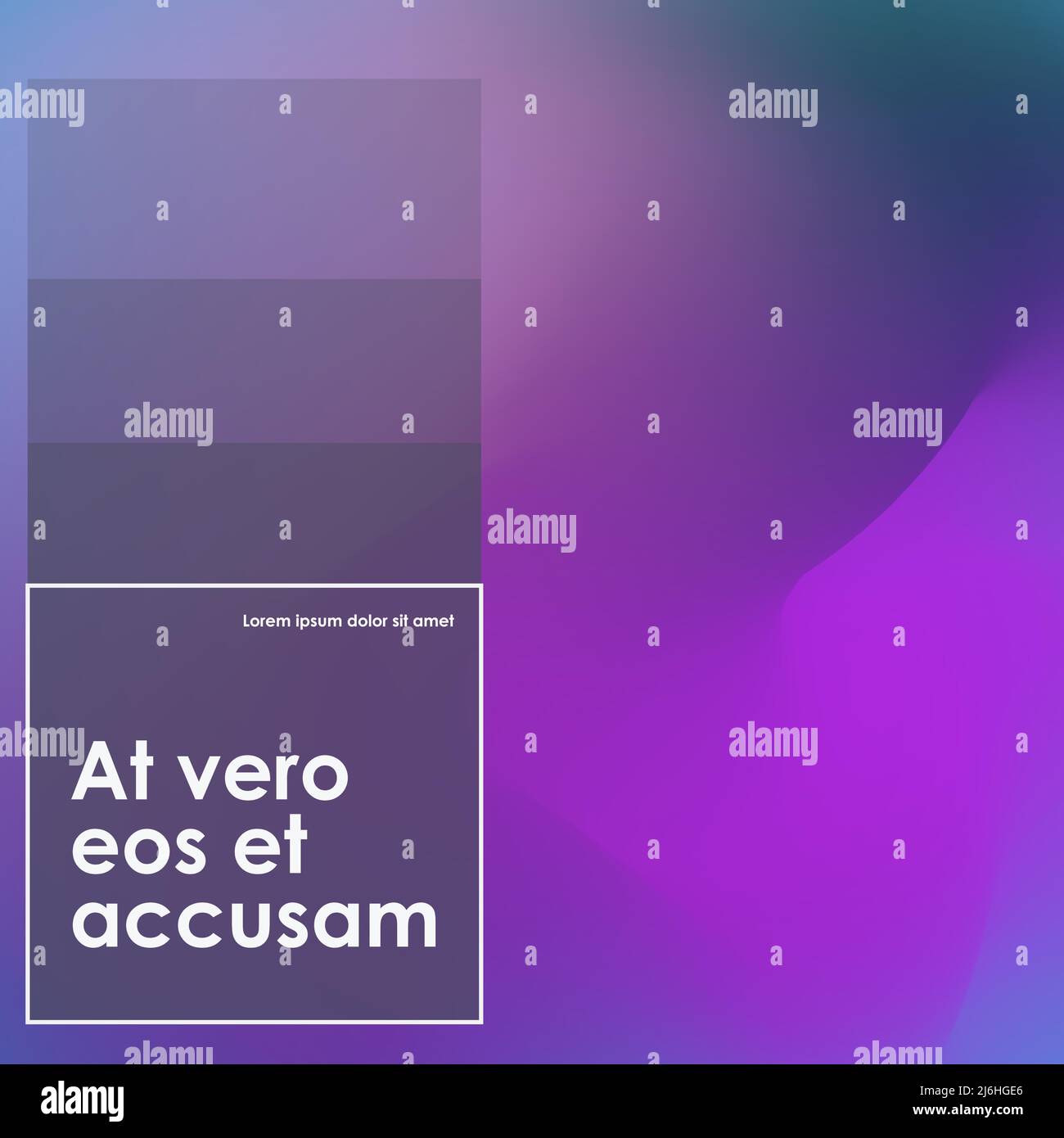 Nature wave background. Modern pattern with floating colors. Vector ...