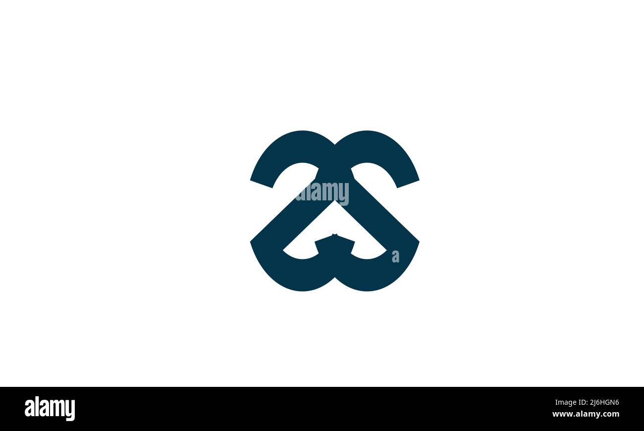 Alphabet letters Initials monogram logo Stock Vector Image & Art - Alamy