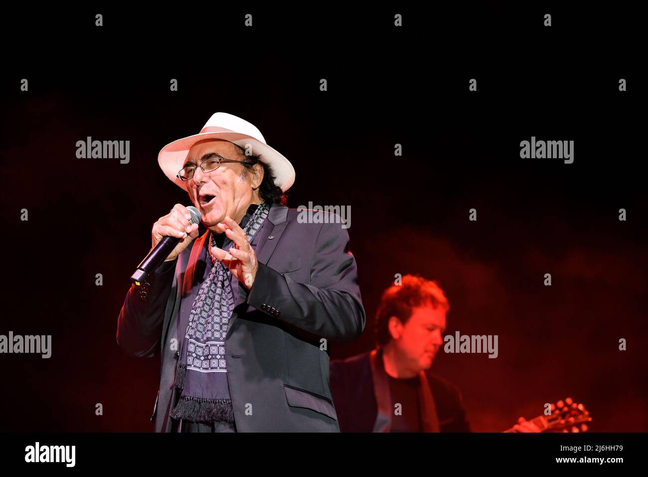 Al Bano Carrisi in concert Stock Photo