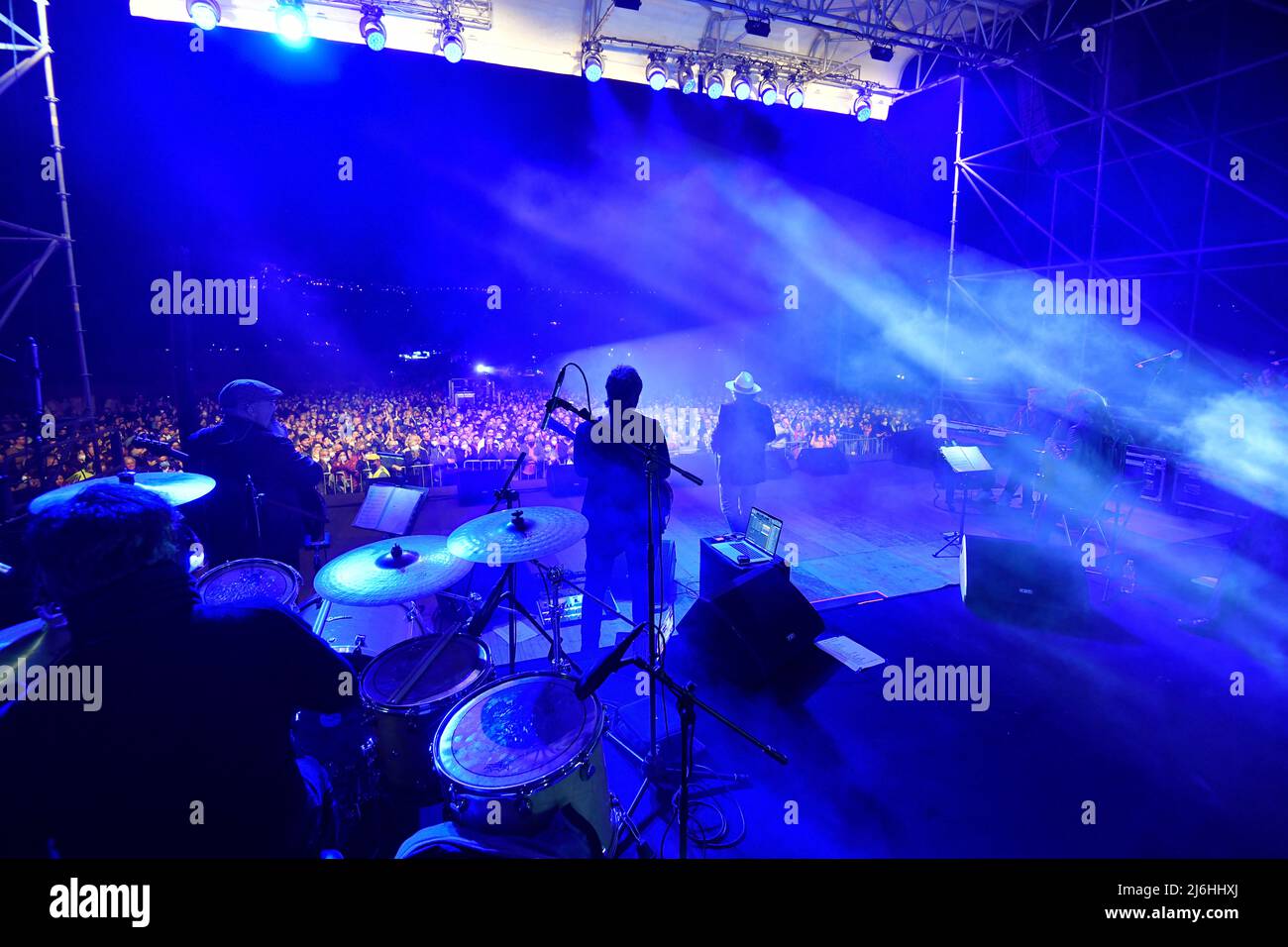 Al Bano Carrisi in concert Stock Photo