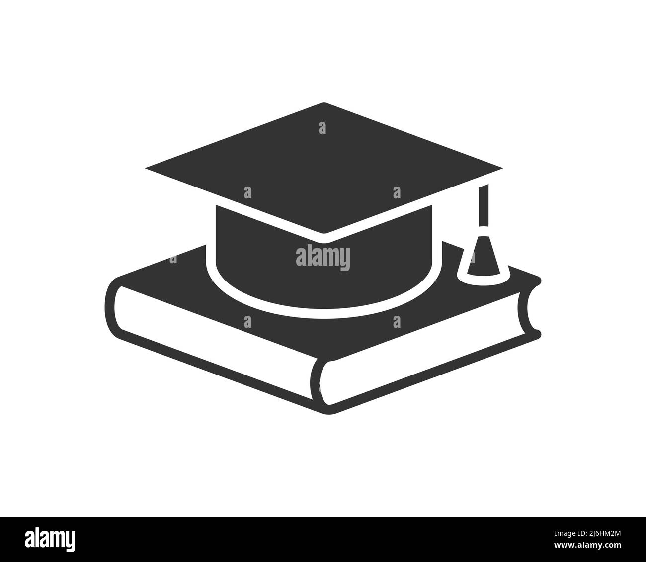 Graduation Icon Black
