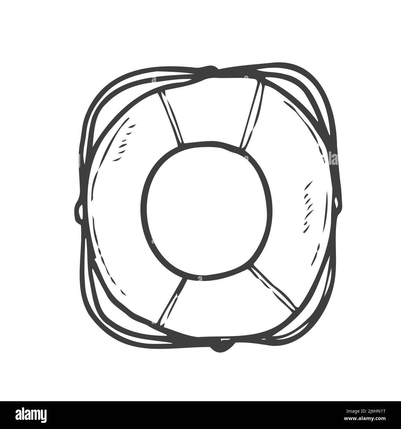 Safety rescue lifeboat Black and White Stock Photos & Images - Alamy