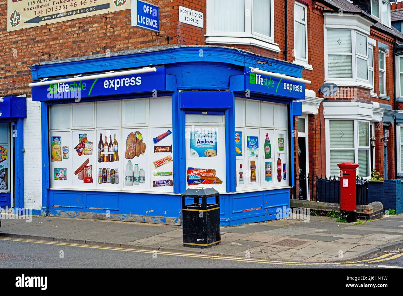 Lifestyle Express Store, North Lodge Road, Darlington, County Durham