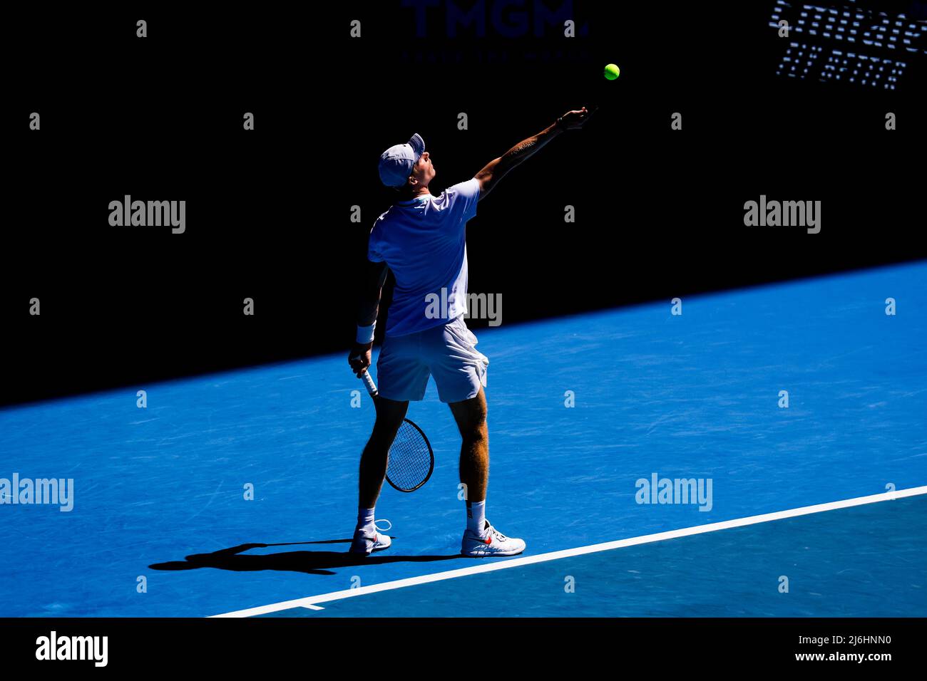 Australian Open 2022 Day 9 Stock Photo Alamy