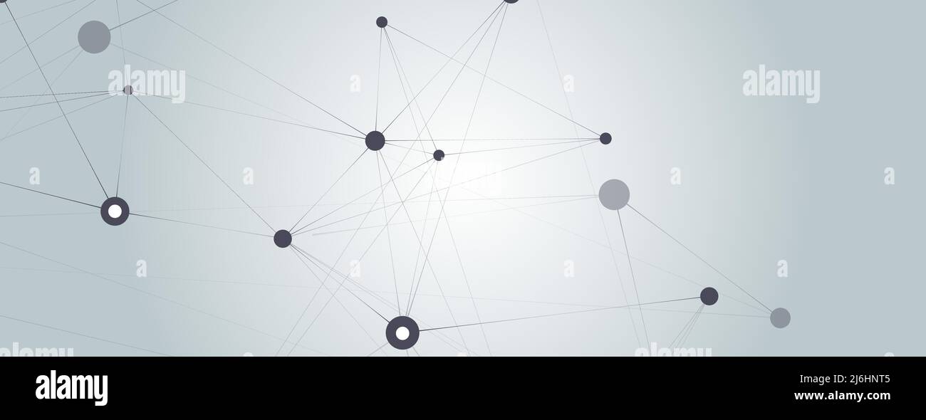 Abstract background with molecular structures. Molecules, DNA, genetic engineering. biology concept. Vector EPS10 Stock Vector