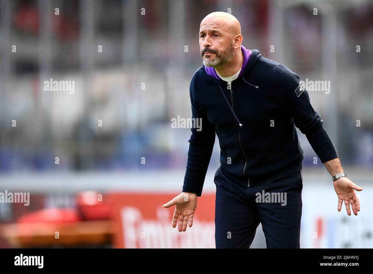 Vincenzo Italiano Coach (Spezia) during the Italian Serie B Play