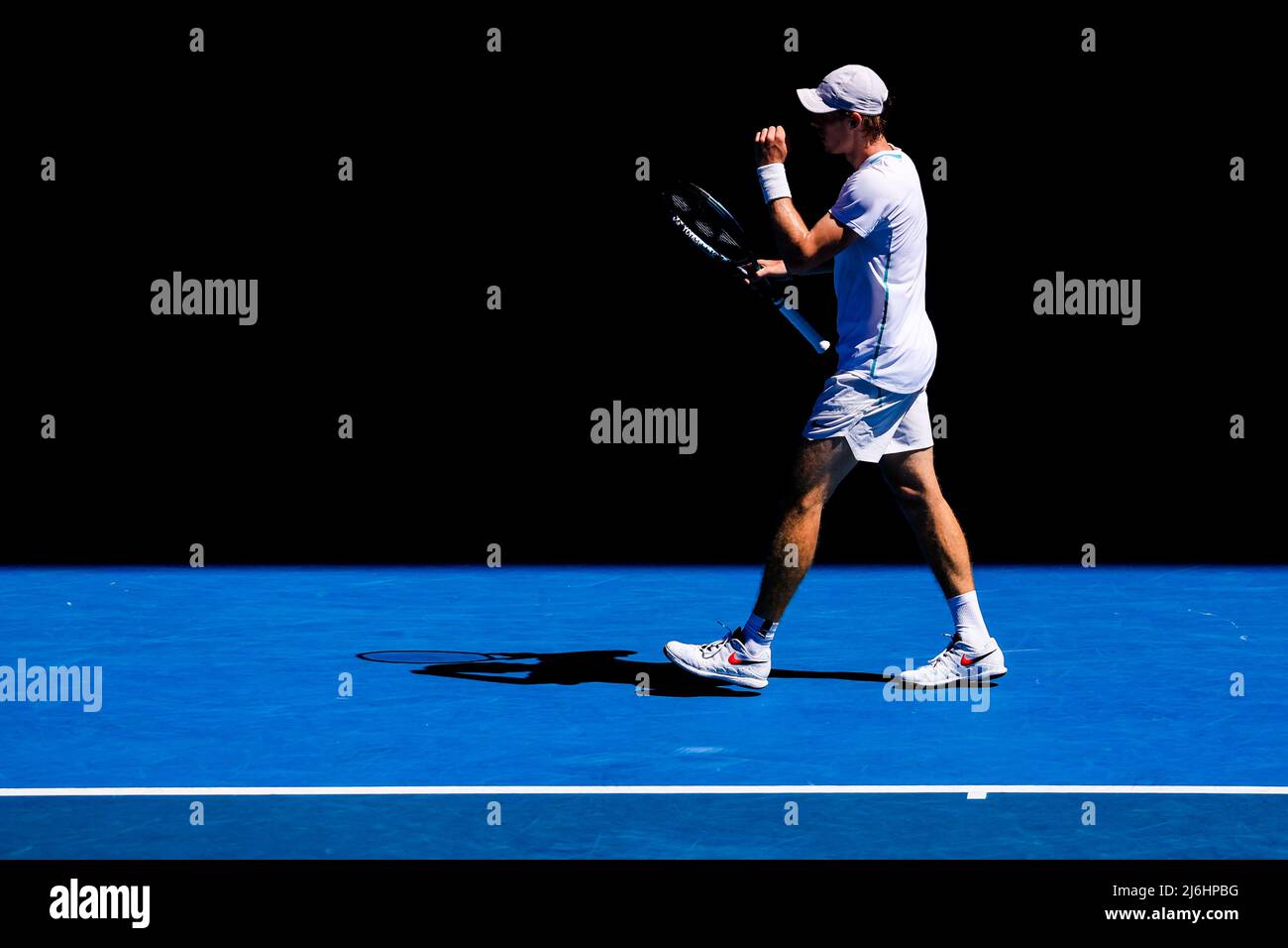 Australian Open 2022 Day 9 Stock Photo Alamy