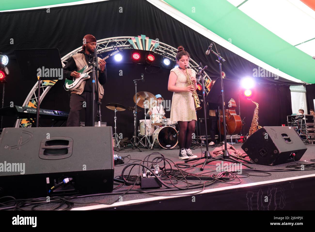Cheltenham Jazz Festival May 2022 Stock Photo
