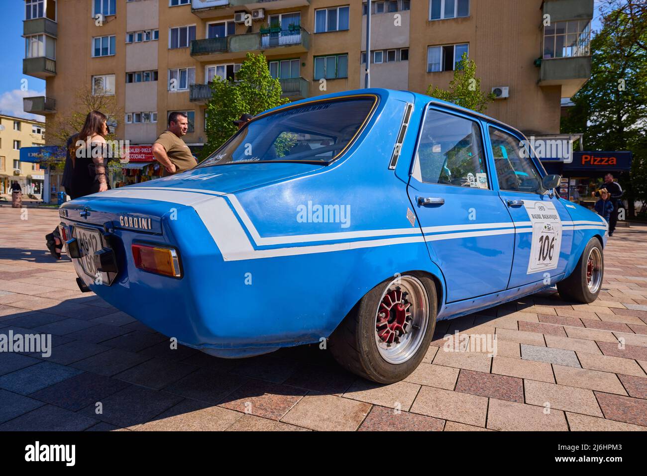 Pitesti, Romania May 12022. Images from the Exhibition with vintage