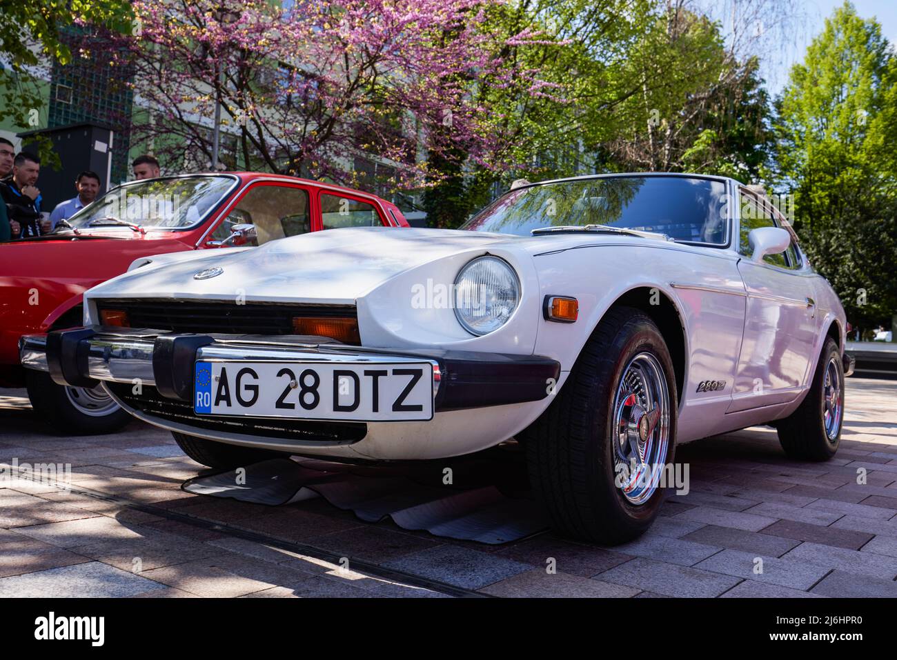 Pitesti, Romania May 12022. Images from the Exhibition with vintage