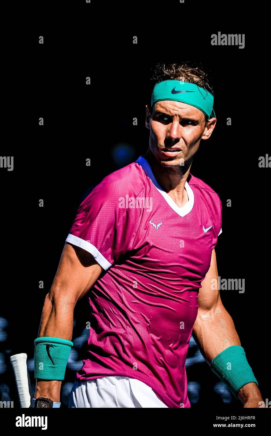 Australian Open 2022 Day 9 Stock Photo Alamy