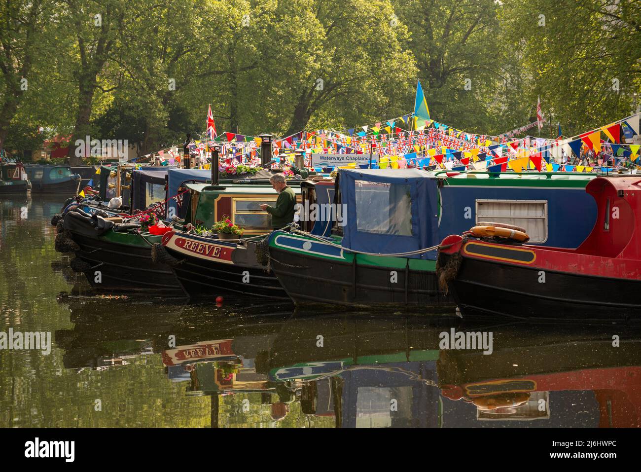 Canalway Cavalcade, Little Venice, London 2022 Stock Photo