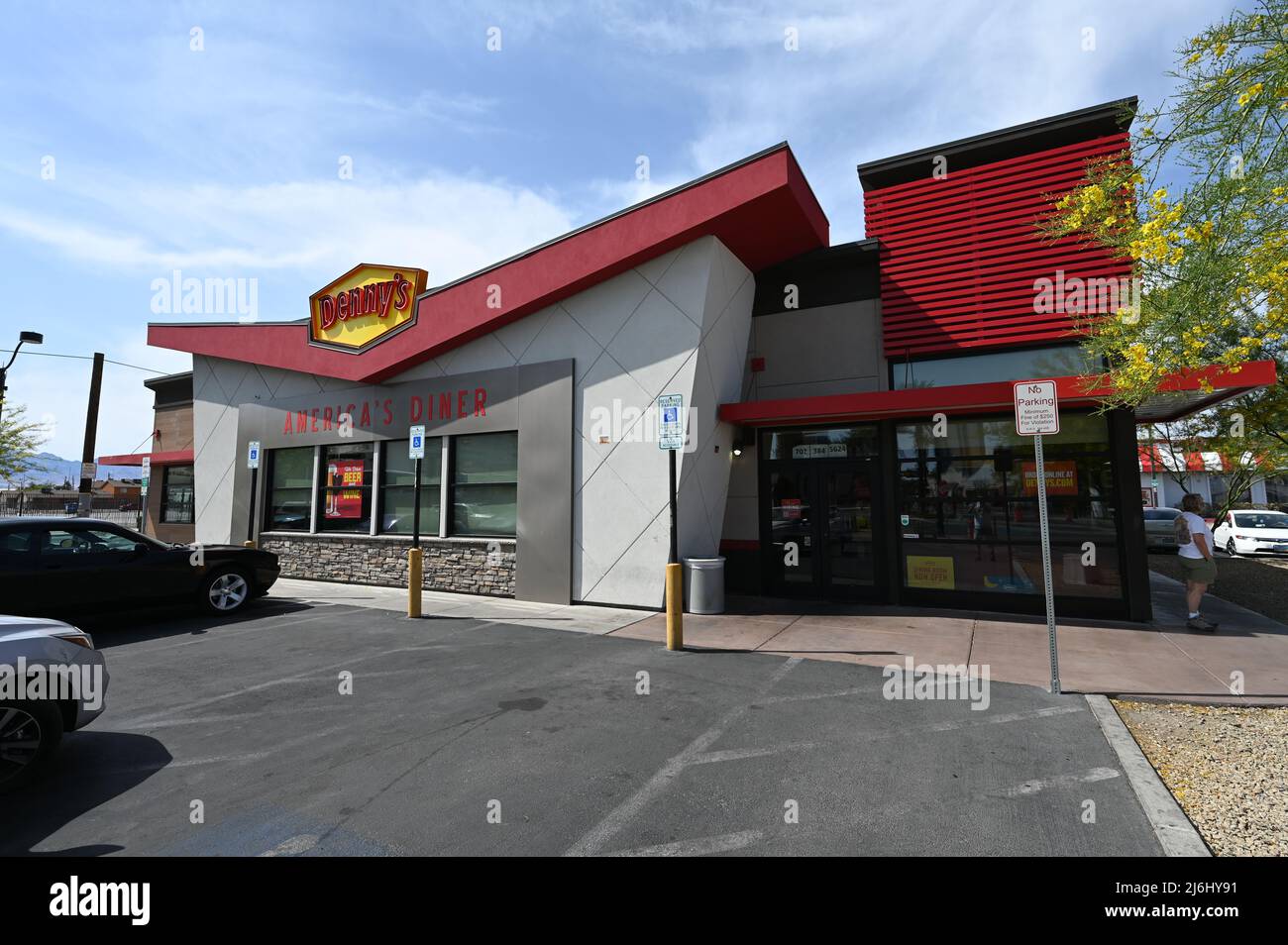 Denny's, 1822 Las Vegas Blvd S, Las Vegas, NV, Burgers - MapQuest