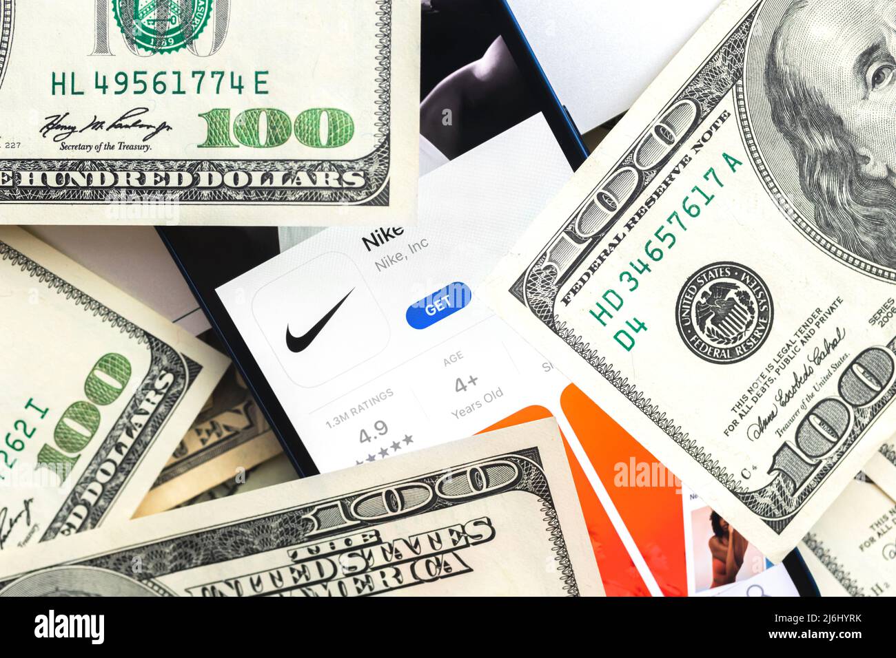 Nike money wallpaper hd 2025