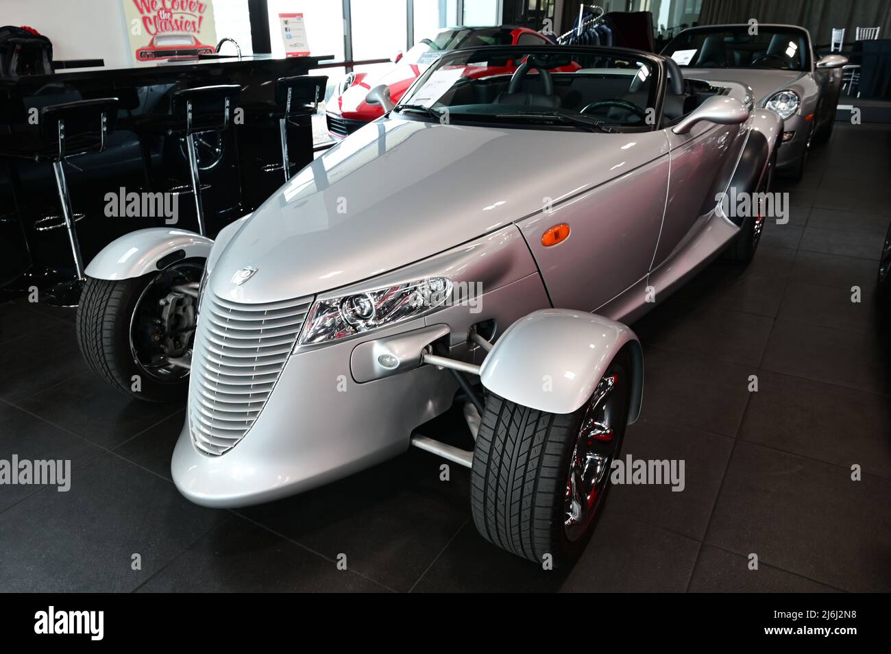 Plymouth Prowler. Stock Photo