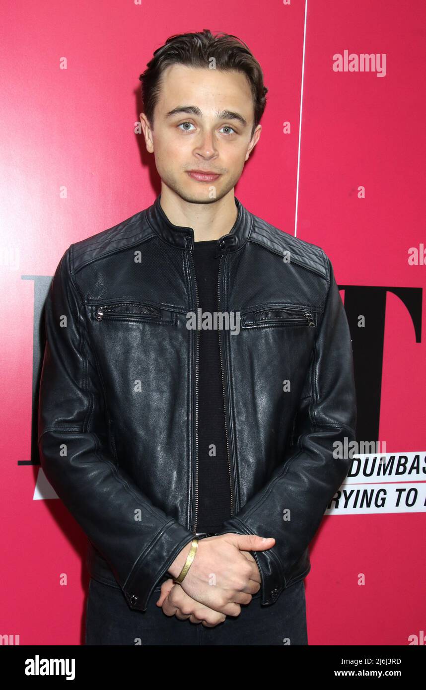 NEW YORK, NY - MAY 1: Ben Ahlers at the gala opening celebration of