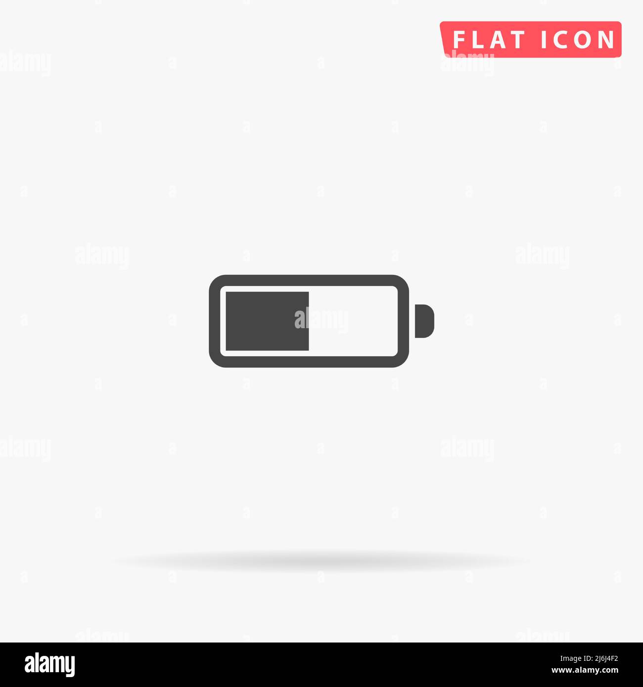 flat vector icon. Hand drawn style design illustrations. Stock Vector