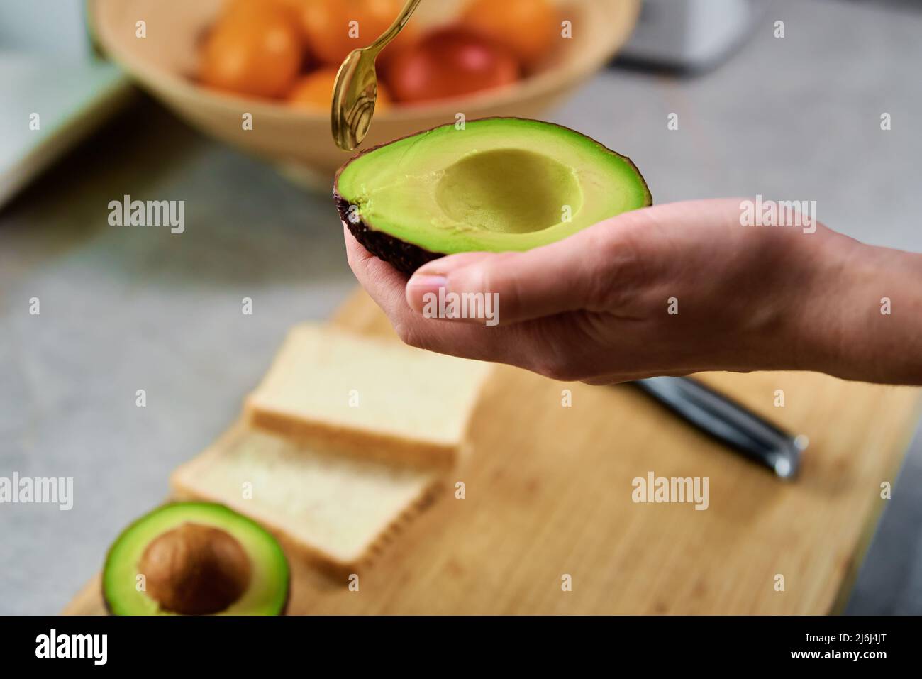 Healthy eating breakfast hi-res stock photography and images - Alamy