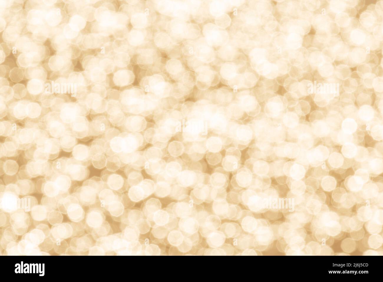 Christmas backdrop: abstract light yellow holiday bokeh background ...