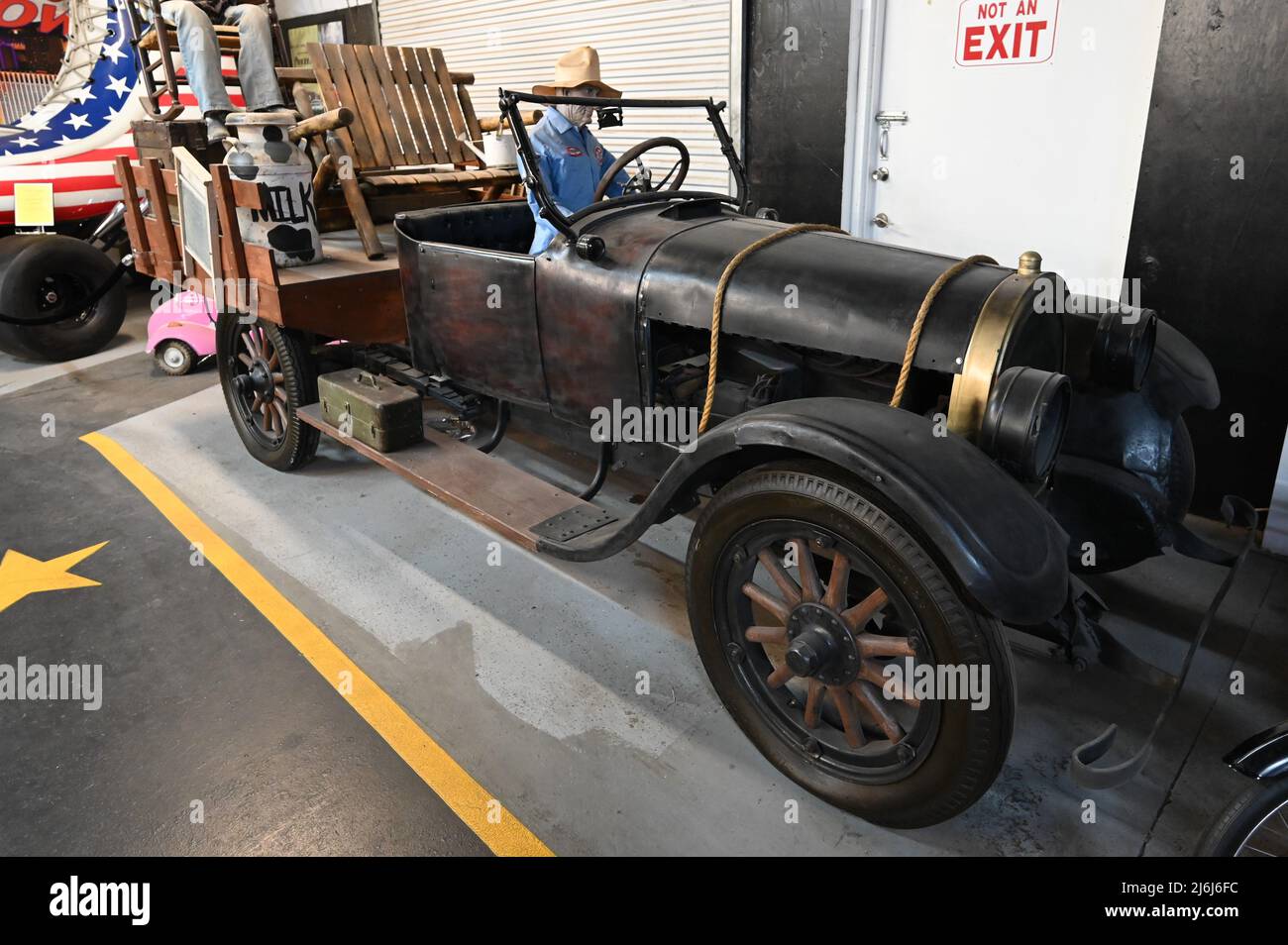 The Beverly Hillbillies car from the series Stock Photo Alamy