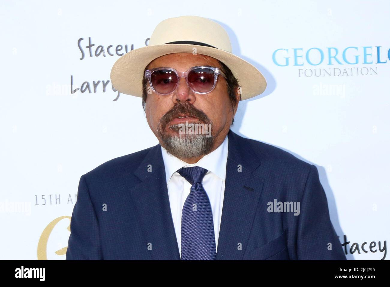 LOS ANGELES - MAY 1:  George Lopez at the George Lopez Foundation's 15th Annual Celebrity Golf Tournament - Pre-Party at Baltaire Restaurant on May 1, 2022  in Brentwood, CA Stock Photo