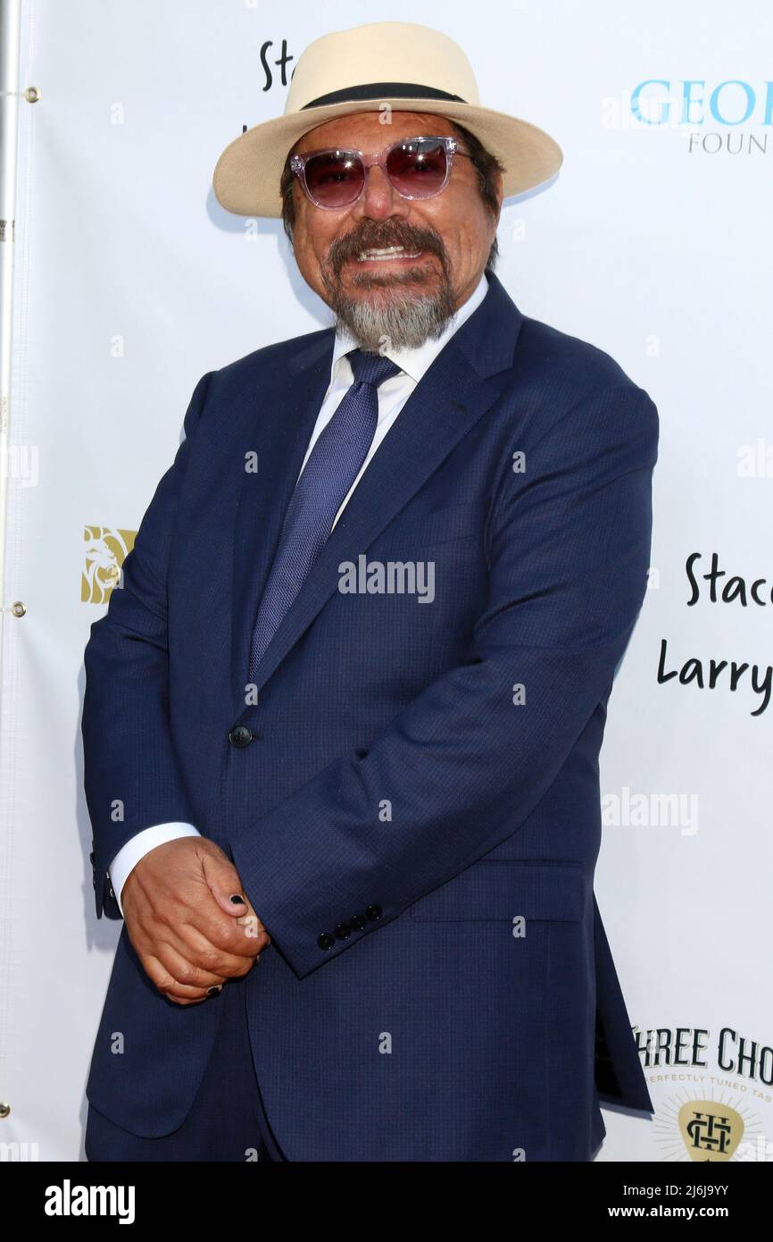 May 1, 2022, Brentwood, CA, USA: LOS ANGELES - MAY 1:  George Lopez at the George Lopez Foundation's 15th Annual Celebrity Golf Tournament - Pre-Party at Baltaire Restaurant on May 1, 2022  in Brentwood, CA (Credit Image: © Kay Blake/ZUMA Press Wire) Stock Photo