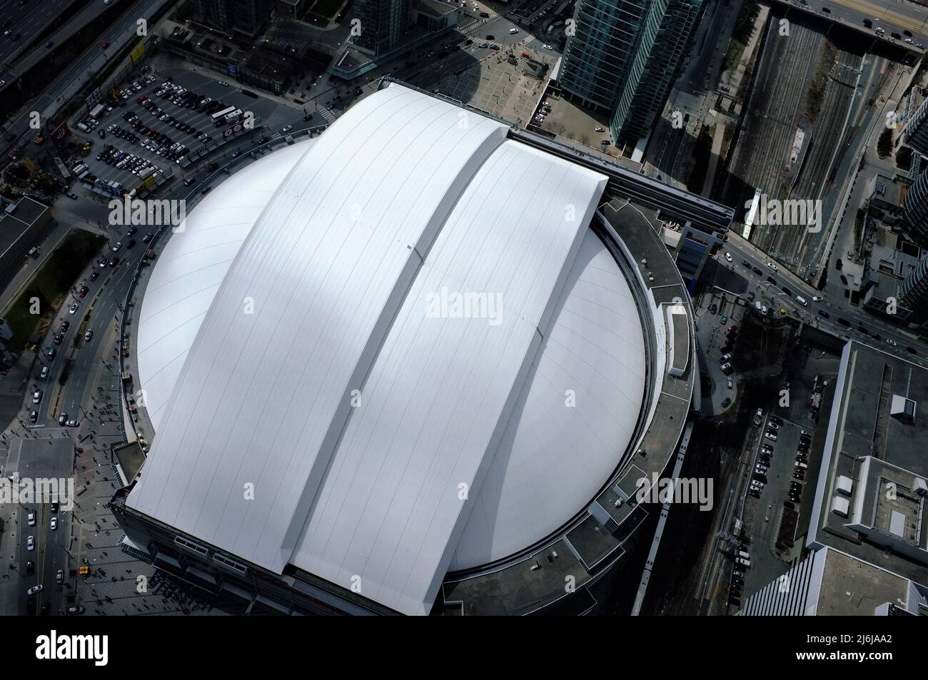 The Rogers Centre in Downtown Toronto Stock Photo
