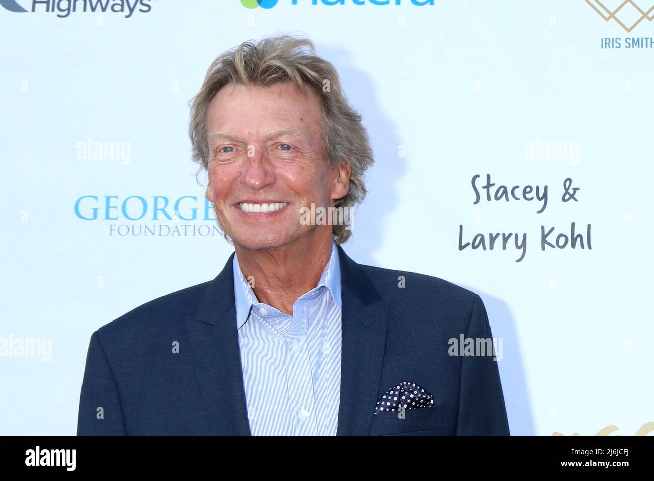 LOS ANGELES - MAY 1:  Nigel Lythgoe at the George Lopez Foundation's 15th Annual Celebrity Golf Tournament - Pre-Party at Baltaire Restaurant on May 1, 2022  in Brentwood, CA (Photo by Katrina Jordan/Sipa USA) Stock Photo