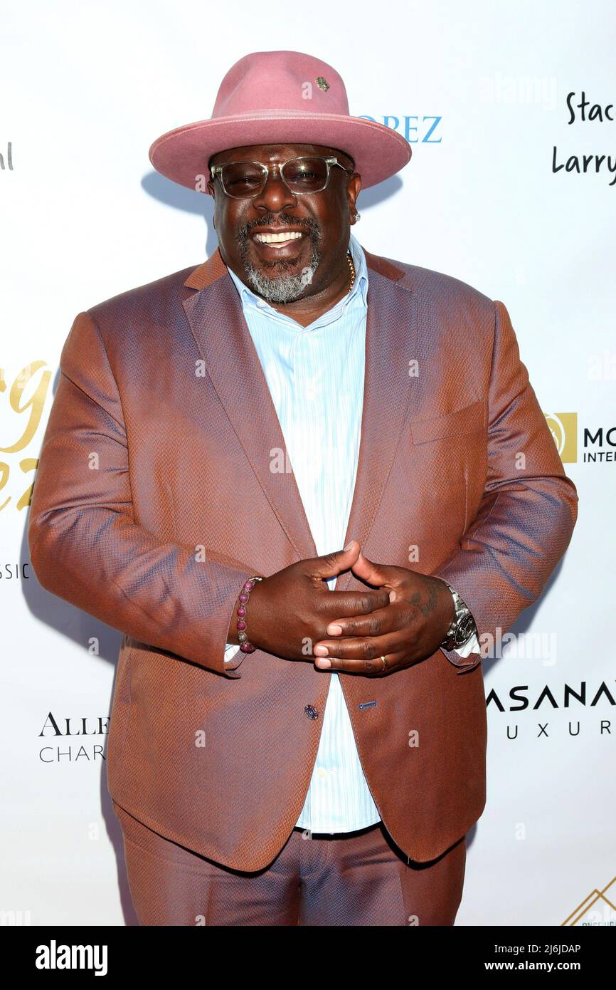 LOS ANGELES - MAY 1:  Cedric the Entertainer at the George Lopez Foundation's 15th Annual Celebrity Golf Tournament - Pre-Party at Baltaire Restaurant on May 1, 2022  in Brentwood, CA (Photo by Katrina Jordan/Sipa USA) Stock Photo