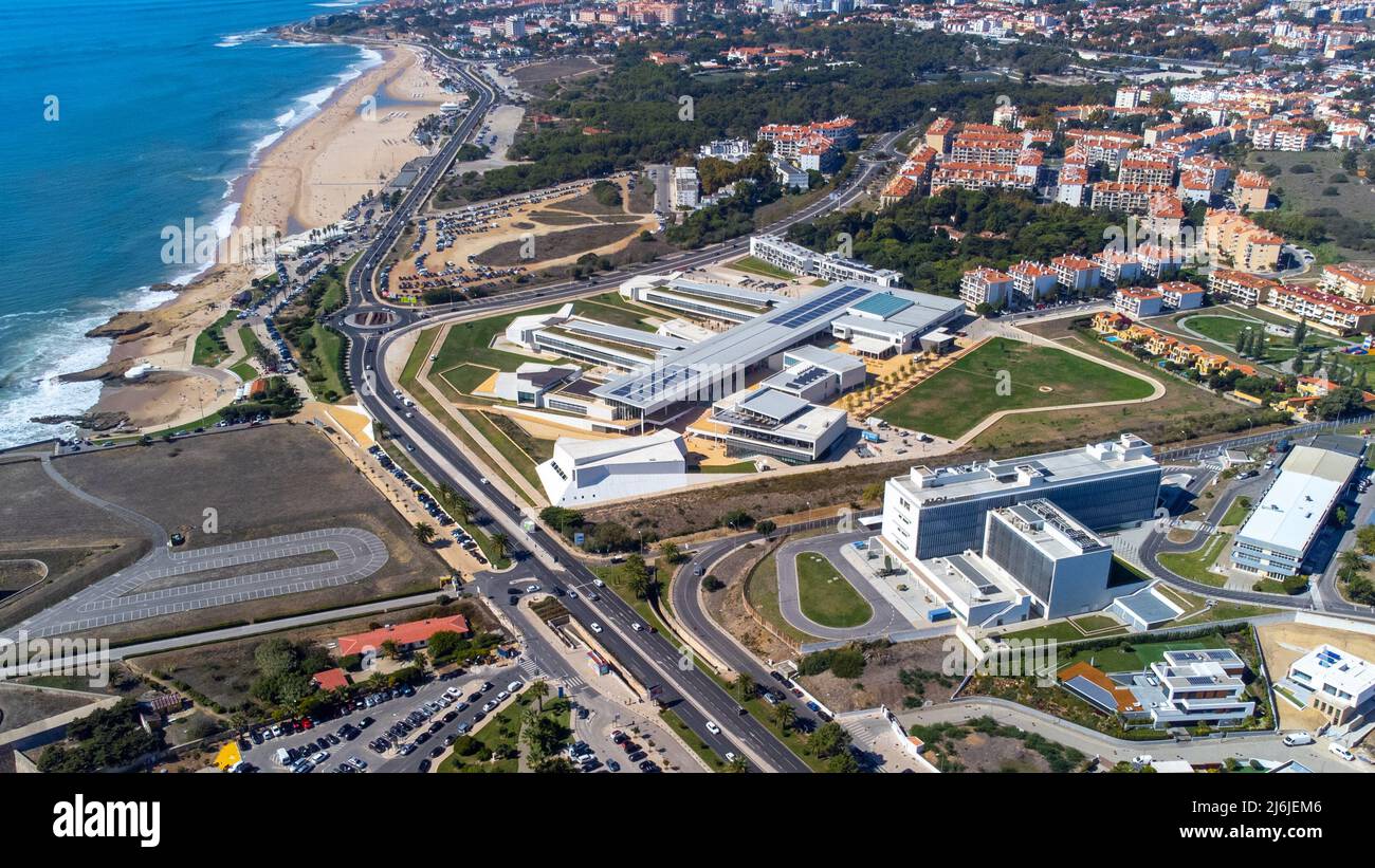 Nova School of Business and Economics, Carcavelos, Portugal Stock Photo