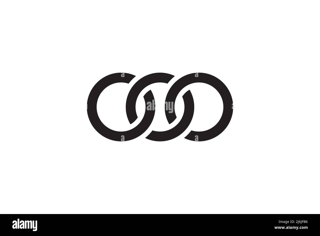 Chain link icon. Connection sign vector illustration. Linked interface