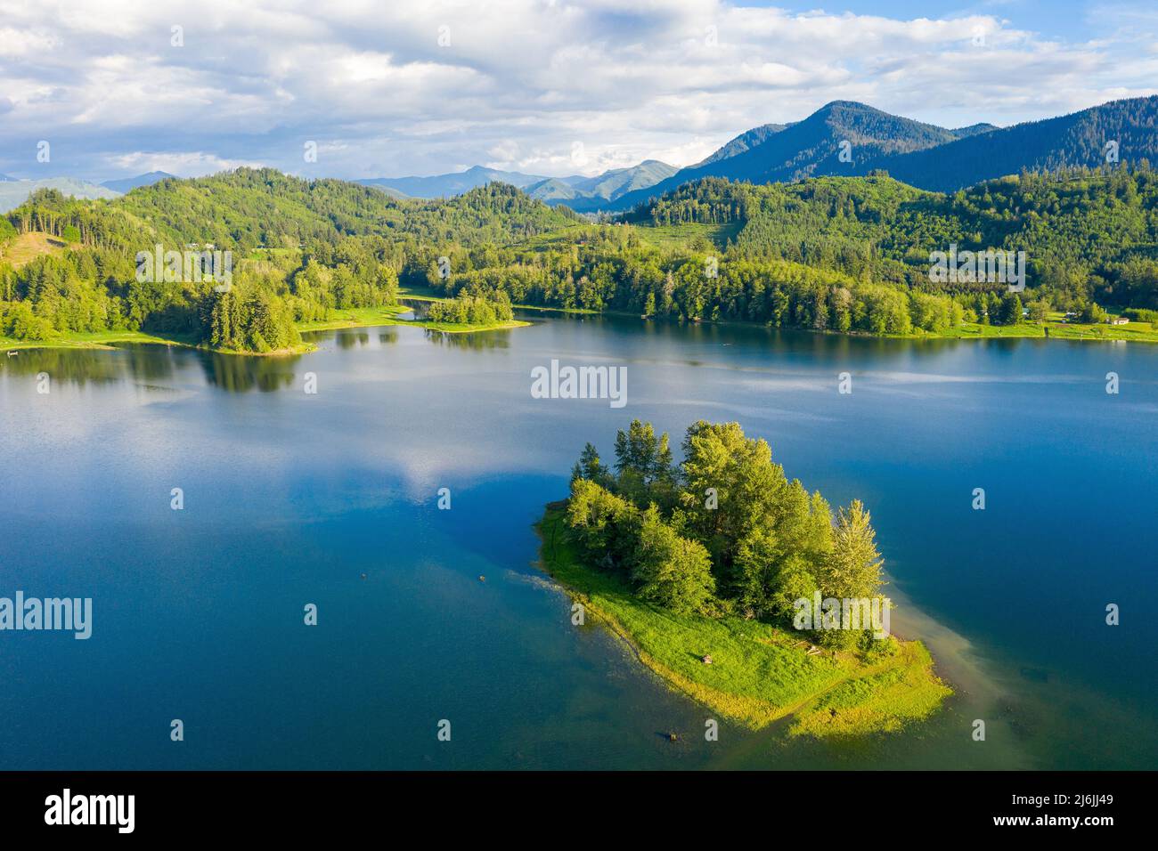 Alder Lake is a lake in Washtington State near Rainier National Park