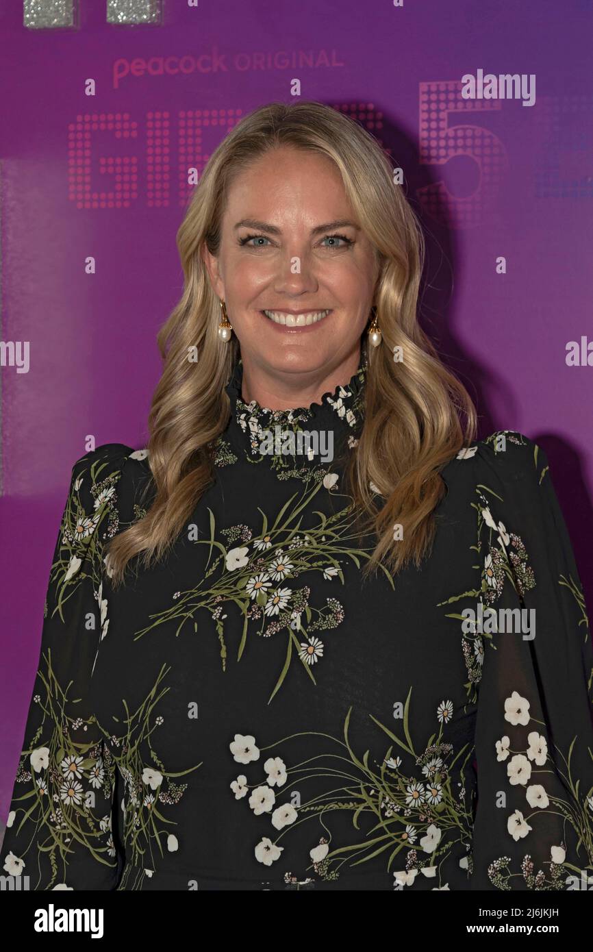 Kelly Campbell, President of Peacock, attends the Peacock's "Girls5eva