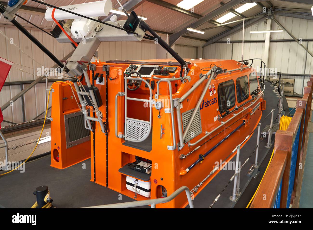Skegness lifeboat station open day Stock Photo Alamy