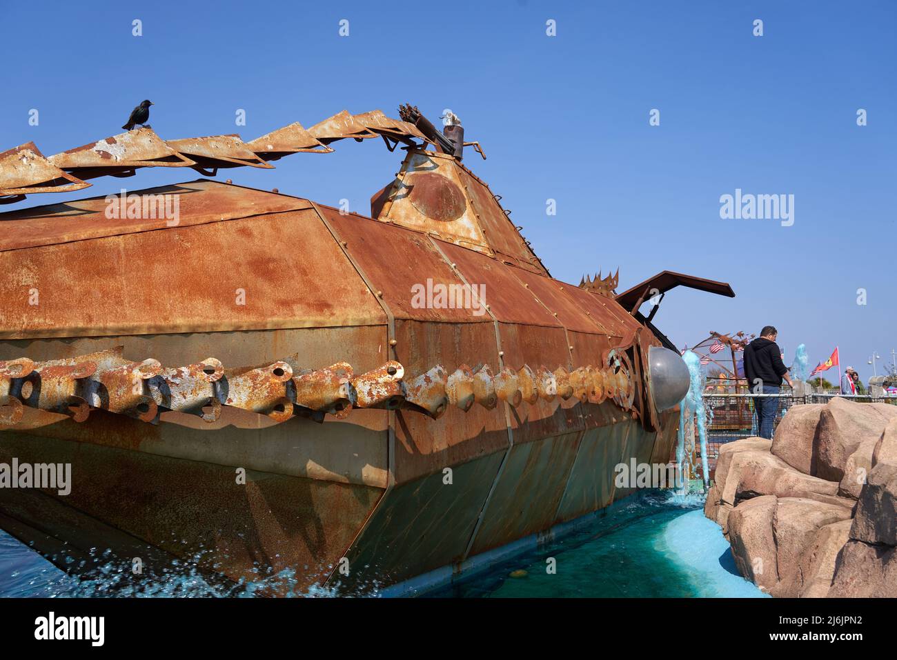 Captain nemos nautilus submarine hi res stock photography and images Captain nemos nautilus submarine hi res stock photography and images