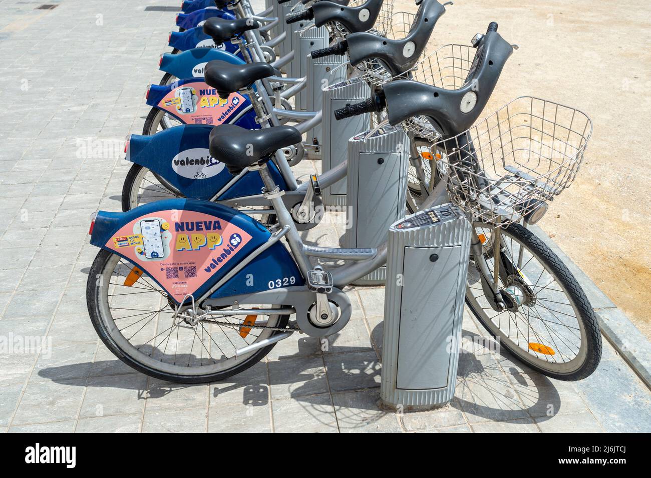 Valenbisi stations sale
