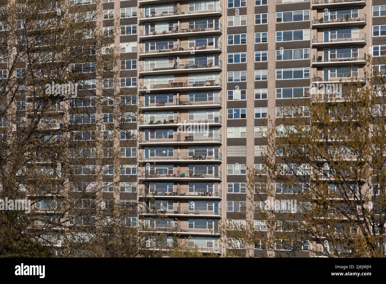 apartment building Boston Massachusetts Stock Photo Alamy