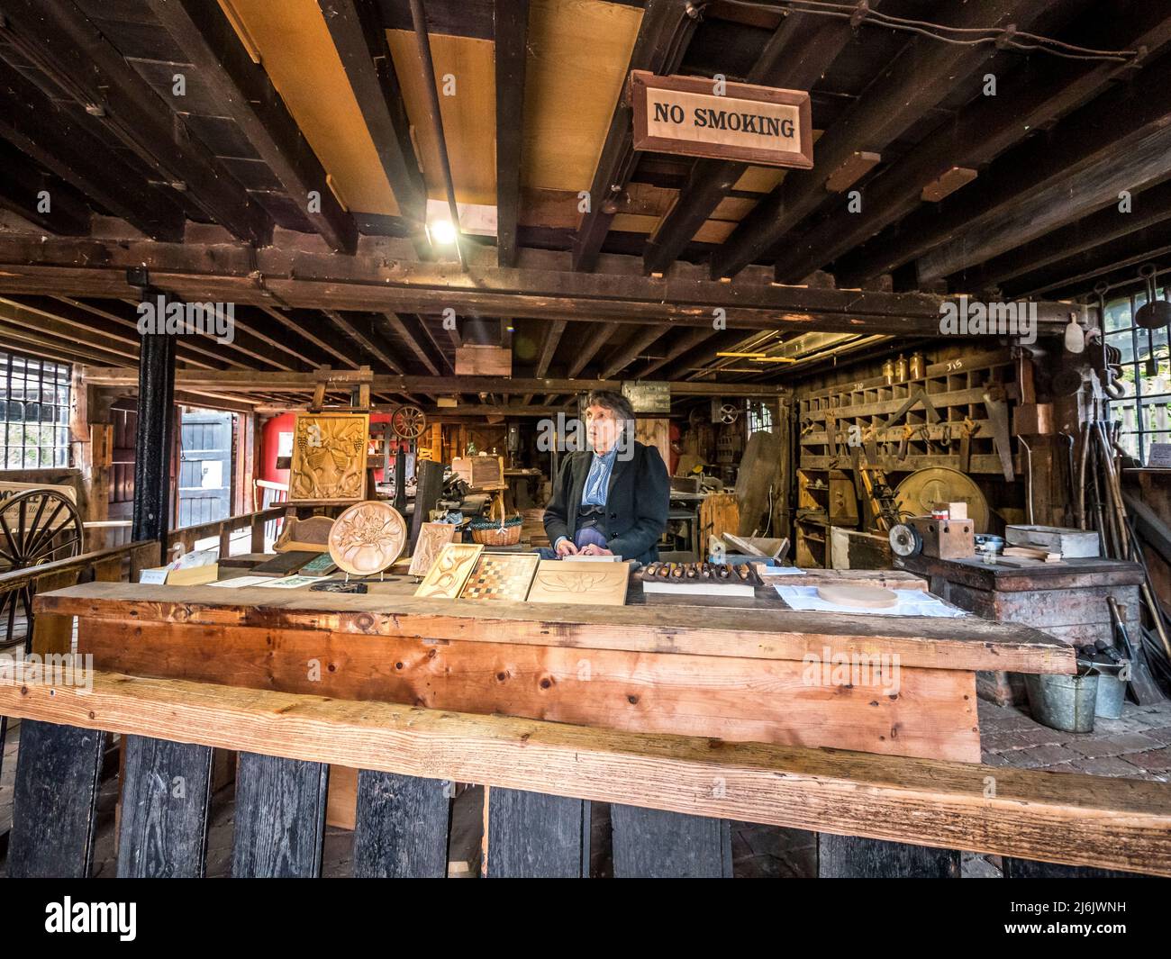 The image is of the Maker and Undertakers at Blist