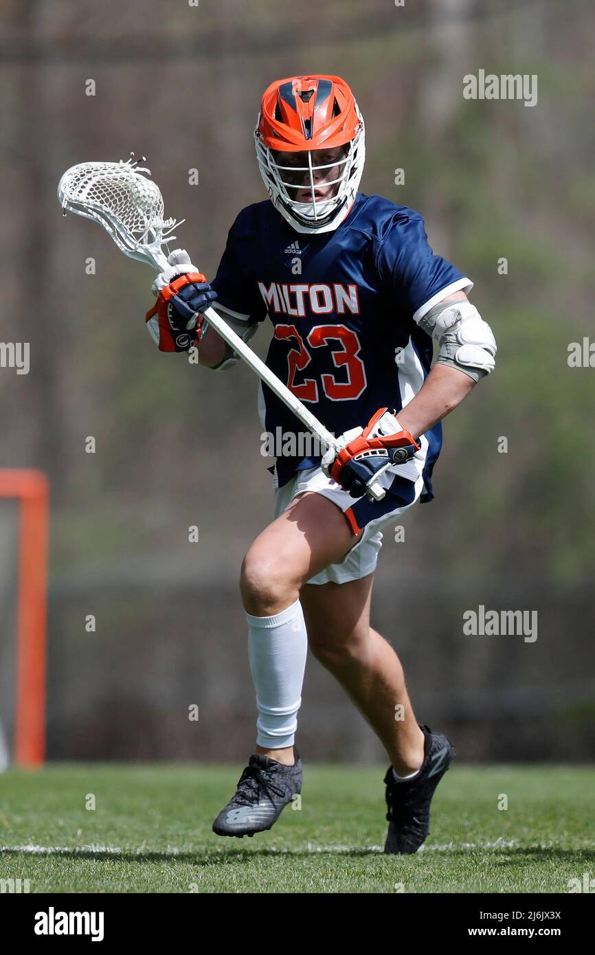 American high school boys lacrosse hi-res stock photography and images ...