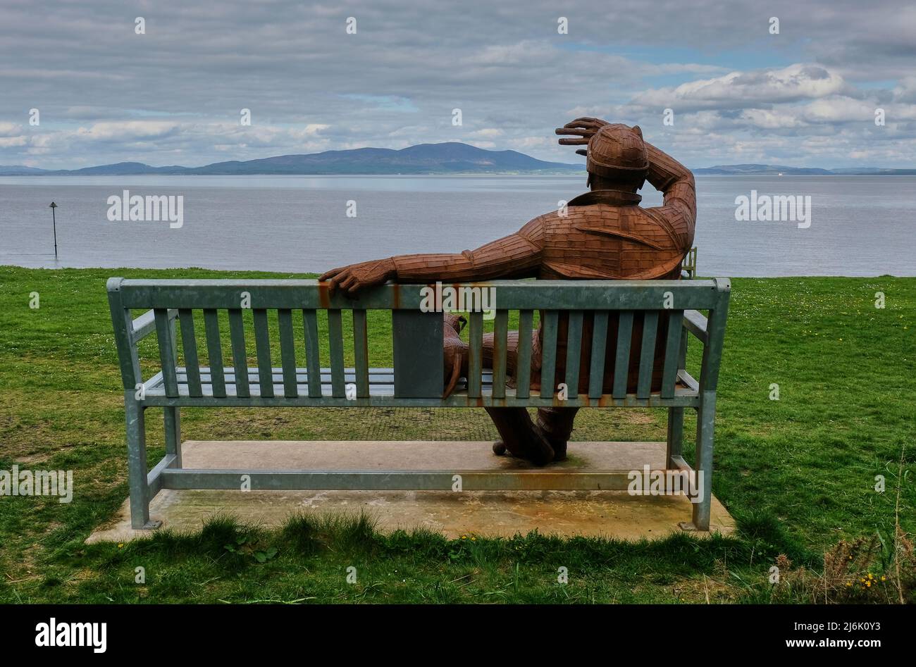Scotland big grey man hi-res stock photography and images - Alamy