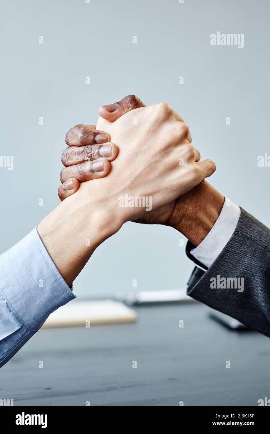 Unity Handshake