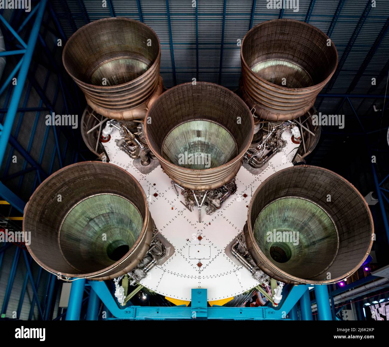 Cape Canaveral, FL Sep 10 2021 The rocket boosters from the massive