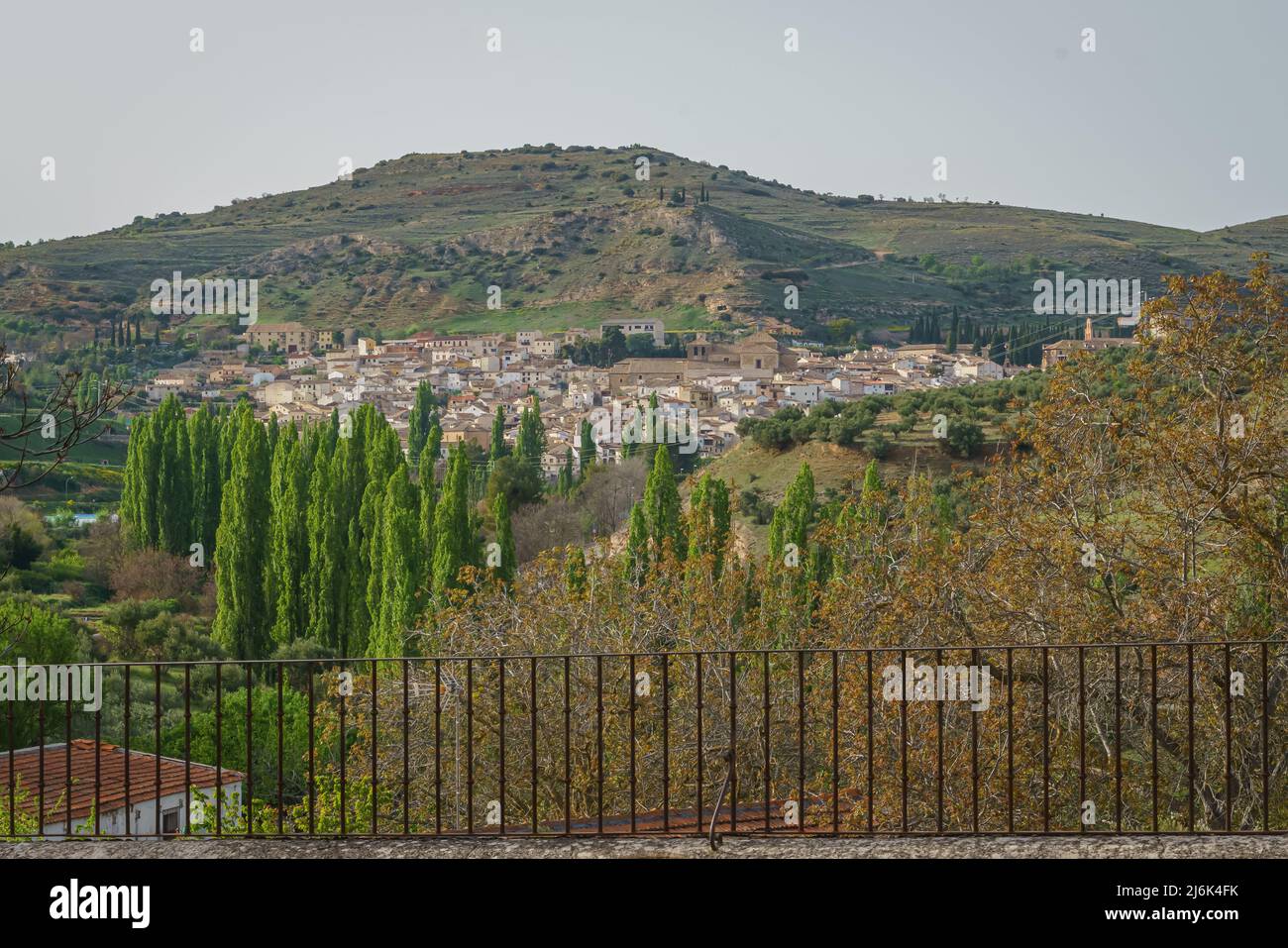 Views of Pastrana. Guadalajara. Spain. Stock Photo