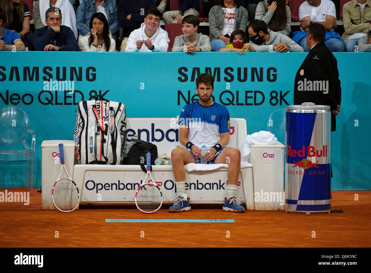 Cameron norrie tennis racket hi-res stock photography and images - Page 3 -  Alamy