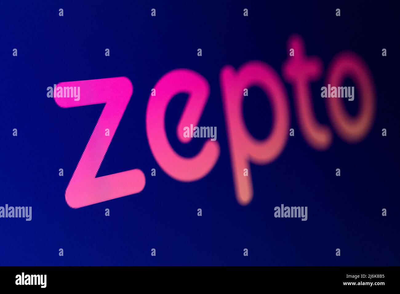 Zepto logo hires stock photography and images Alamy