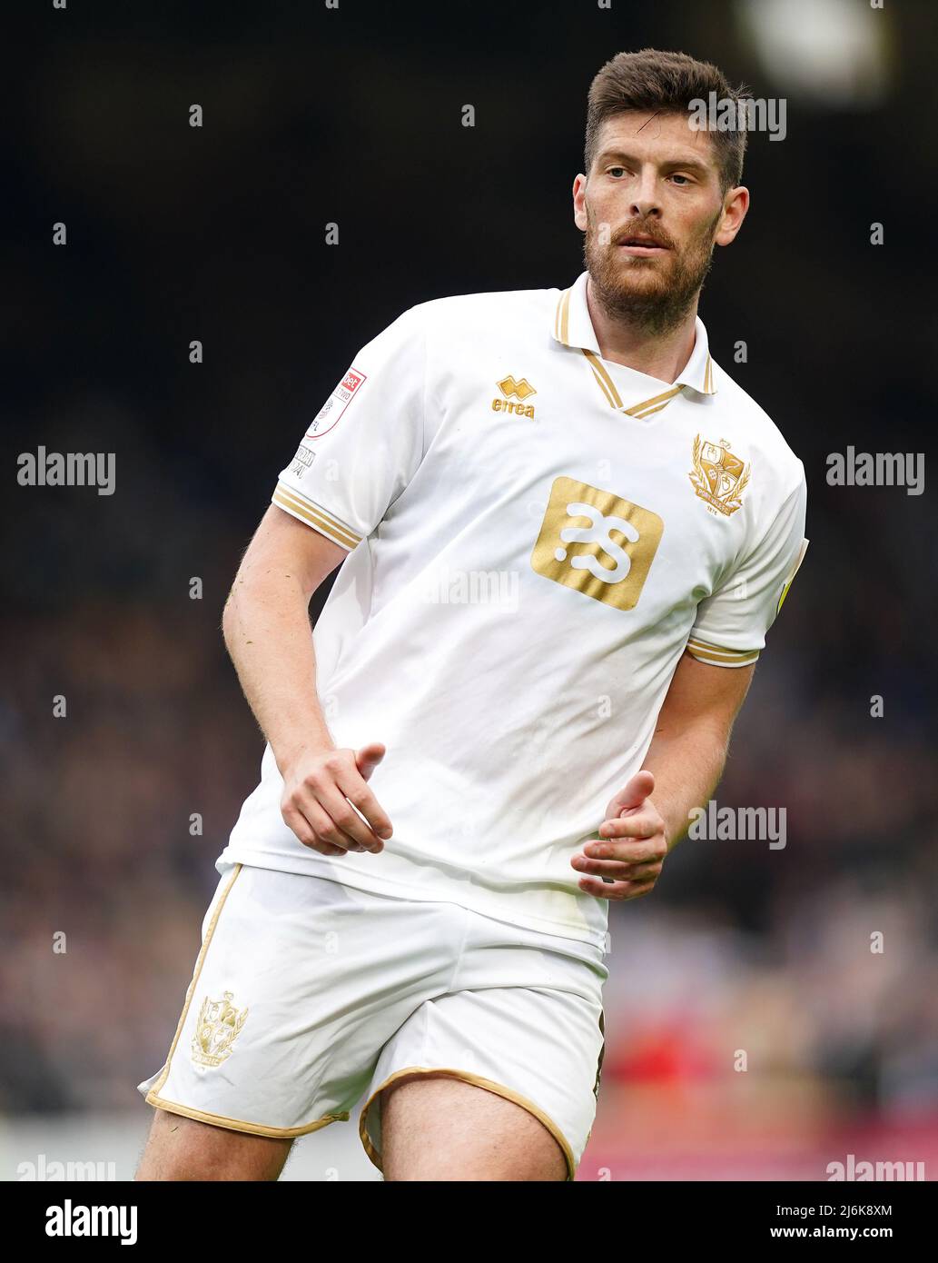 Port Vale's Jamie Proctor during the Sky Bet League Two match at Vale