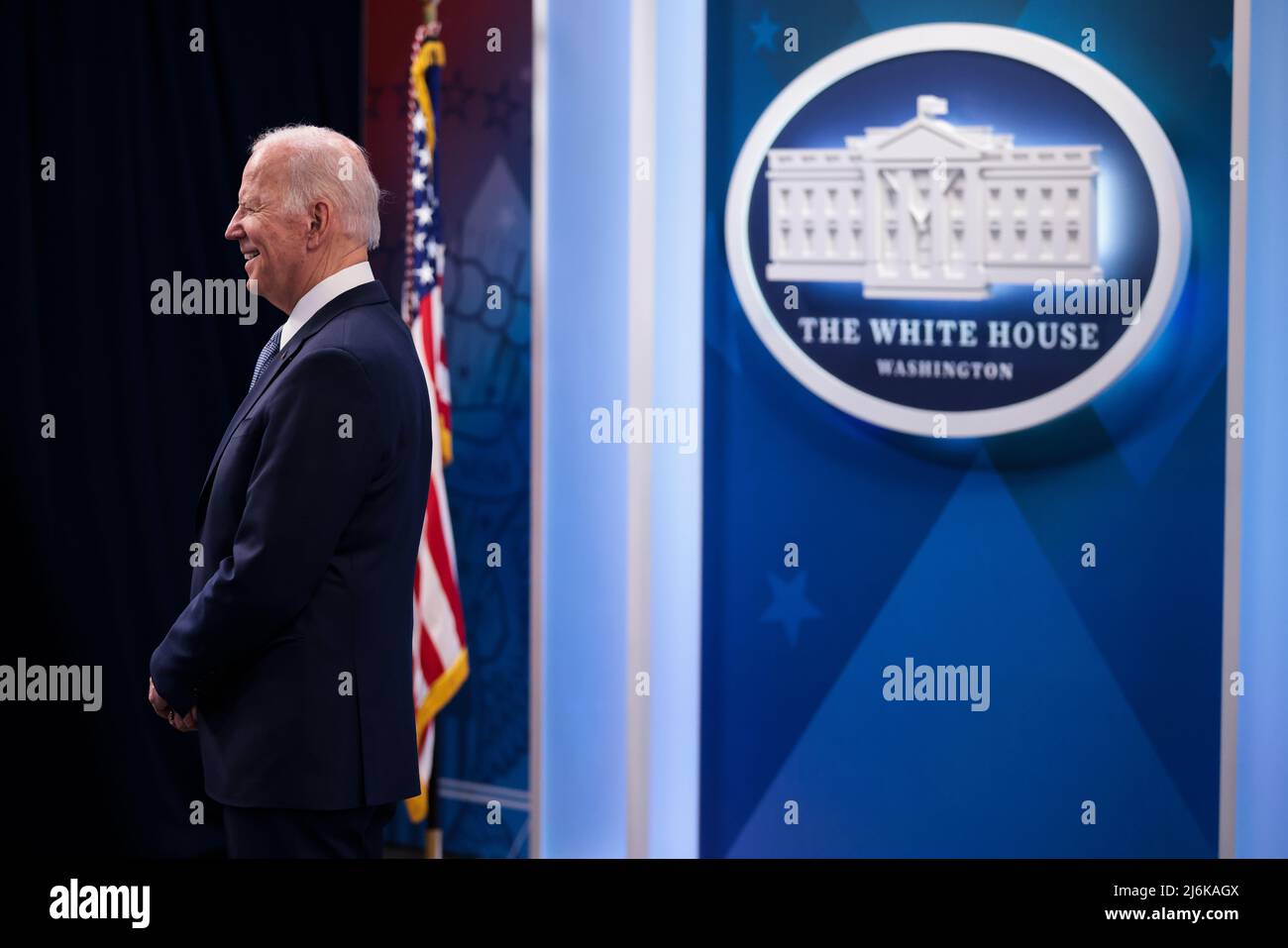 U.S. President Joe Biden presents the Presidential Rank Awards to 230