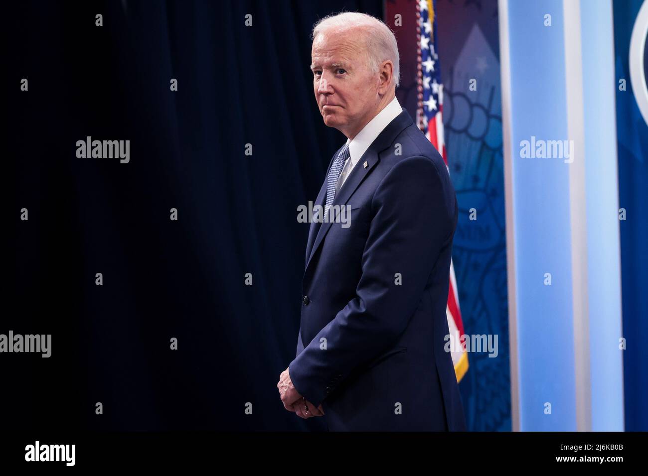 U.S. President Joe Biden presents the Presidential Rank Awards to 230