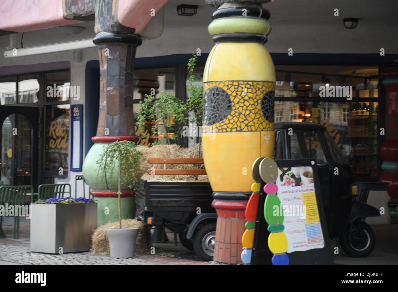 Magdeburg /Germany /30 April 022/Mgdeburg attraicteaural building